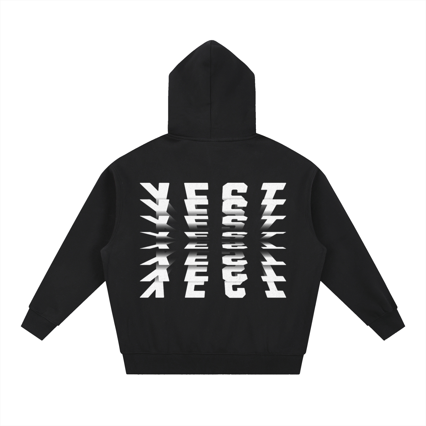 Essential Oversized Boxy Fit Fleece Hoodie