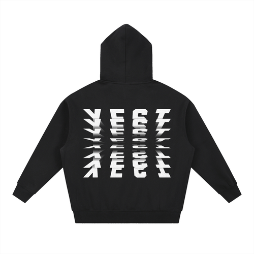 Essential Oversized Boxy Fit Fleece Hoodie